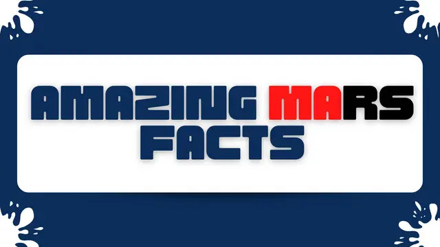 Planet Mars Facts and Information | Mars Facts Gravity  and Living on Mars Facts