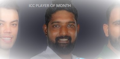 ICC APRIL PLAYERS OF MONTH 2023