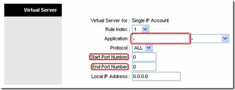 port router tp-link