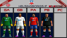 Helsingborgs if kits 16-16 