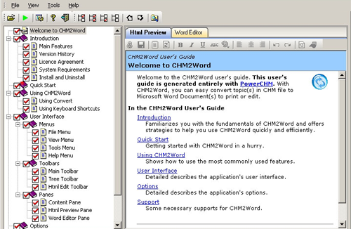 CHM2Word 3.2 Portable