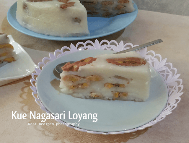 Nagasari loyang @NetiRecipes