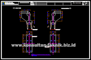 Gambar-Jembatan-Gelagar-Beton-Bertulang-Balok-T-Kelas-B-Bentang-15-Meter-Format-DWG-Autocad-08