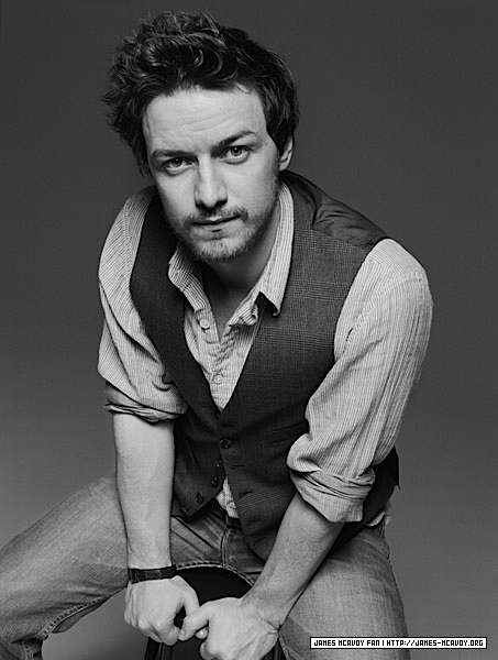 5 POSTO JAMES MACAVOY Occhi di ghiaccio ed un'espressivit incredibile