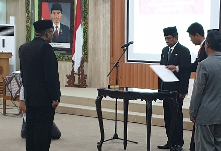 Dewan Pengawas Bank Jogja Dilantik, Ini Harapan Walikota