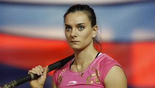 Yelena Isinbayeva