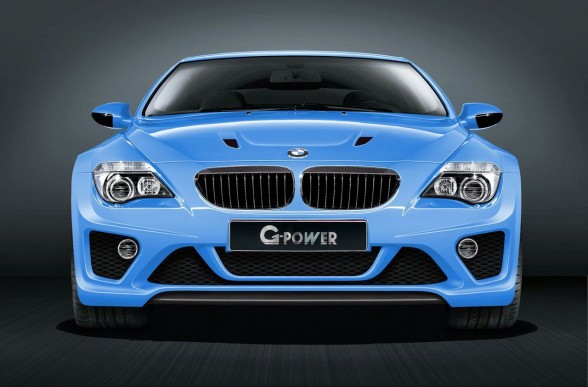 Front Side View of GPOWER M6 BMW Hurricane CS 2009