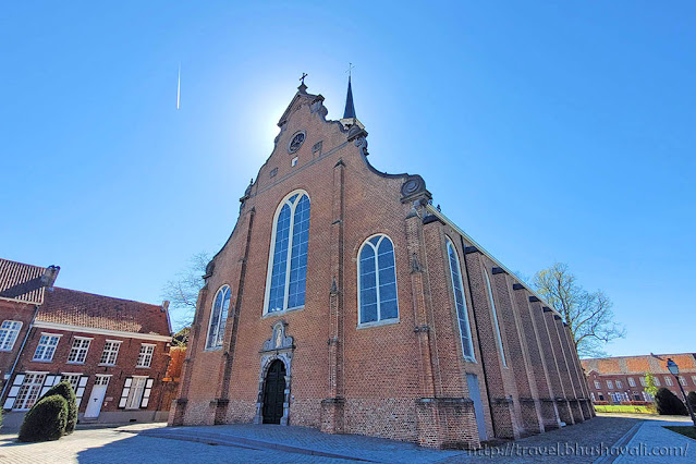UNESCO Beguinage Holy Cross Church Turnhout