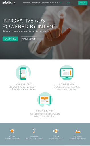 infolinks best AdSense alternative