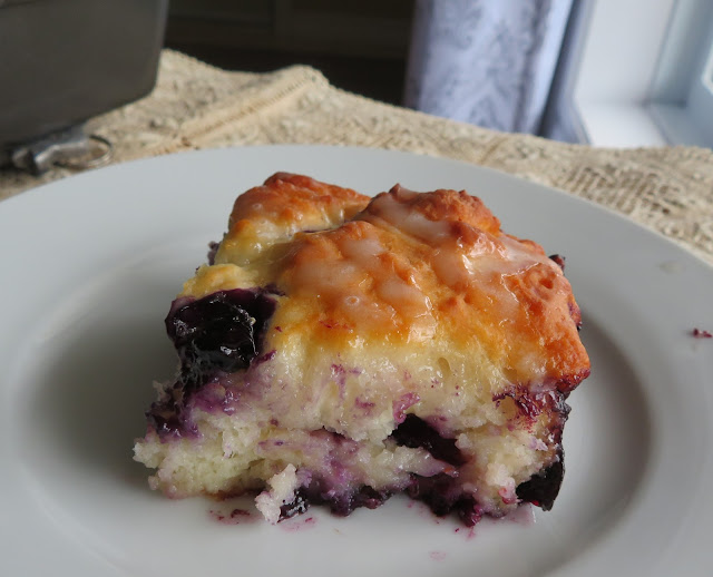 Blueberry Butter Swim Biscuits