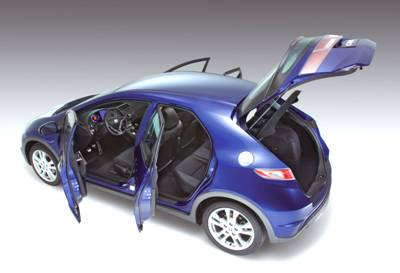 New Honda Civic 5D | Luxury Sports Car Photos New Honda Civic 5D | Luxury Sports Car Photos