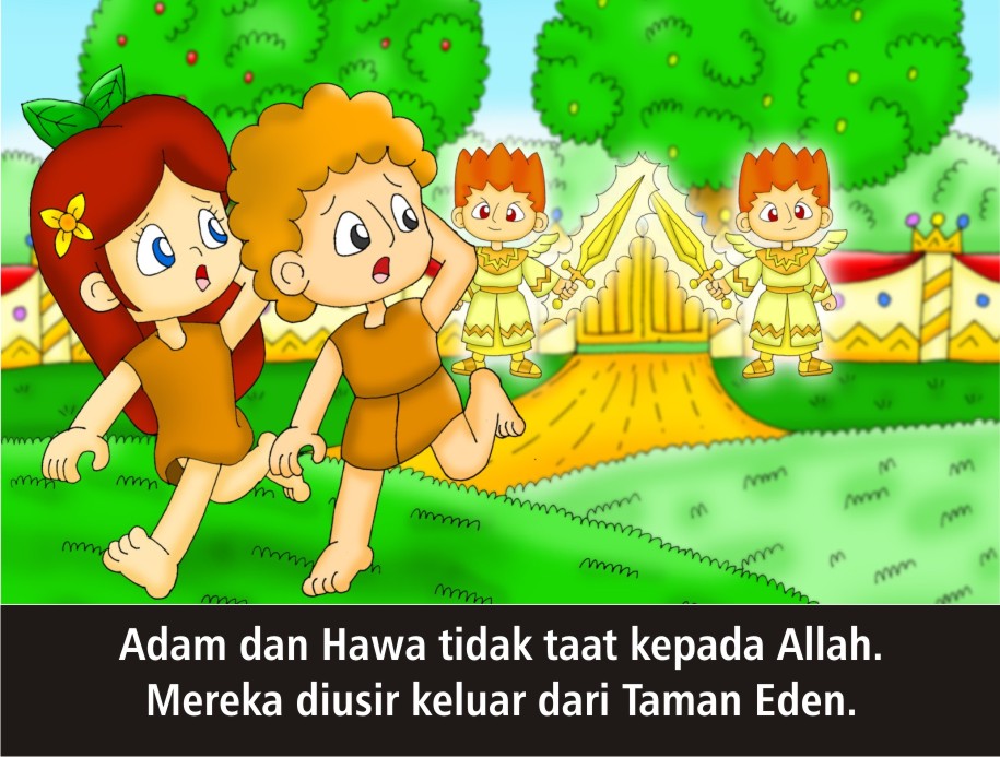 Komik Alkitab Anak: PASKAH