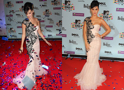 katy perry Spicy American Singer In Gown