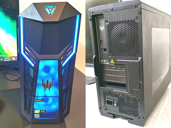 Acer Predator Orion 5000 Gaming PC Design