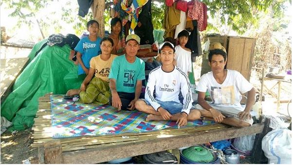 Akui Terima Bantuan, Muhlis Bersama Kadus Lendang Batu Berikan Klarifikasi Penditribusian bantuan Logistik yang dilakukan Satgas Penanggulangan Darurat Bencana (PDB) alam gempa Lombok… 