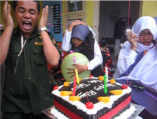 HBD Pak Taha Taking, Kenangan Indah Dari Kami Untuk Bapak