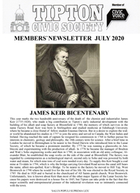 TCS Newsletter July 2020