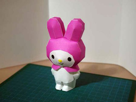 Sanrio My Melody Papercraft