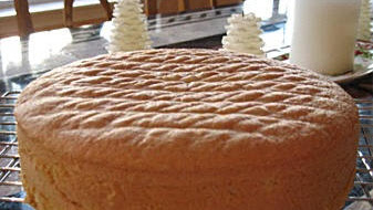 Bizcochuelo genoise