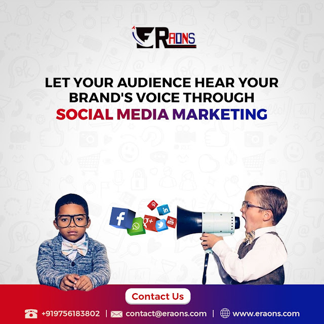 Social media marketing services in Dehradun- Eraons