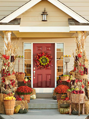 Front Door Decorations Ideas