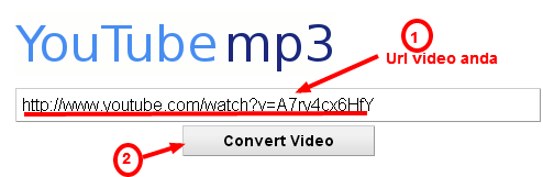 convert video youtube