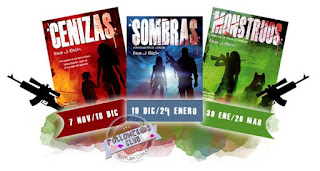 LC Cenizas / Sombras / Monstruos