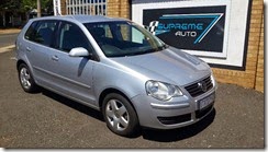 Polo auto side