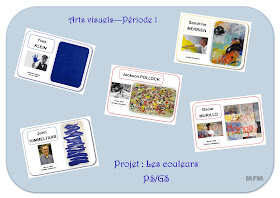 Projet arts visuels : les couleurs en maternelle