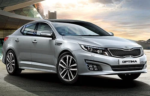 Spesifikasi Mobil Kia All New Optima