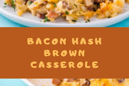 BACON HASH BROWN CASSEROLE