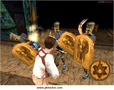 The Mummy Compressed PC Game Free Download