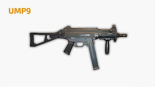 Pubg Gun-Ump45