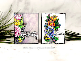 #cardbomb, maria willis, #honeybeestamps, #stamp, #ink, #paper, #papercraft, #craft, #create, #art, #diy, #color, #watercolor, #flower, #birthday, 