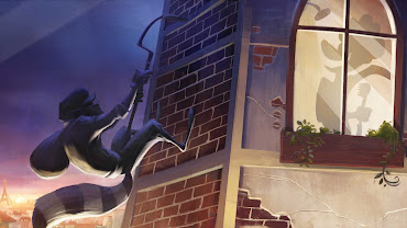 #22 Sly Cooper Wallpaper