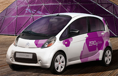 2010 Citroen C ZERO