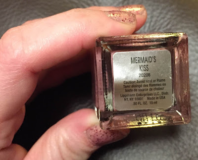 Deborah Lippmann, Deborah Lippmann Mermaid's Kiss, nails, nail polish, nail lacquer, nail varnish, manicure