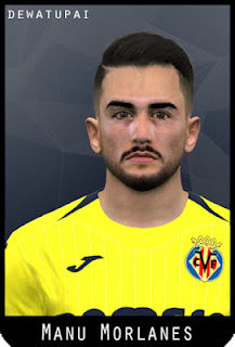 PES 2017 Faces Manu Mornales by Dewatupai