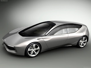 New design futuristic Sintesi concept car