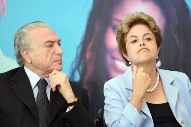 Dilma aplica em Temer estratégia usada contra Aécio Neves