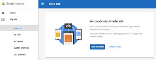 HOW TO INSTALL THE GOOGLE ADSENSE AUTO ADS ADVERTISING