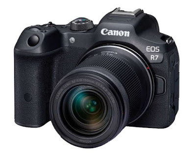Canon EOS R7 APS-C Mirrorless Body