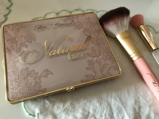 too faced natural face palette