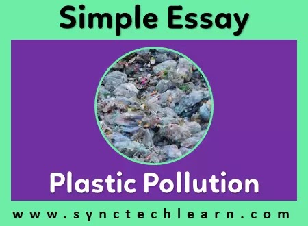 essay on plastic pollution in english