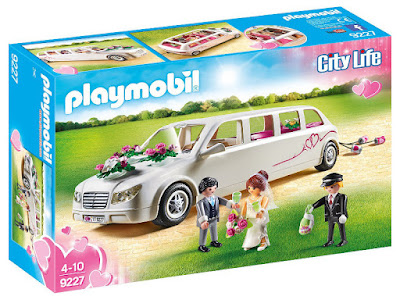 PLAYMOBIL City Life 9227 Limusina Nupcial  Producto Oficial 2018 | Piezas: 79 | A partir de 4 años  COMPRAR ESTE JUGUETE