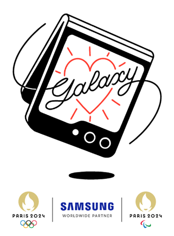 Samsung crea infinitas posibilidades para atletas y fanáticos en París 2024 con su tema oficial ‘Open Always Wins