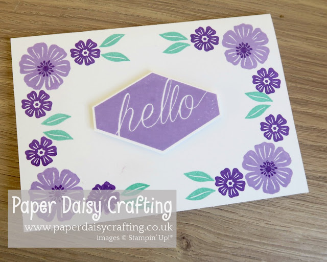 #simplestamping beautiful bouquet stampin up