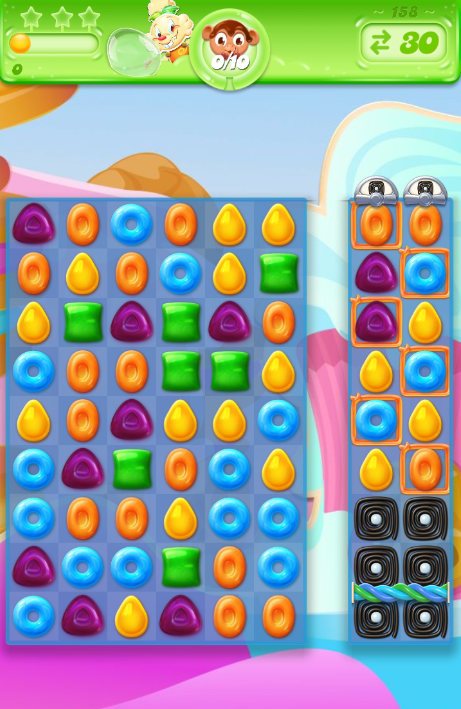 Candy Crush Jelly Saga 158