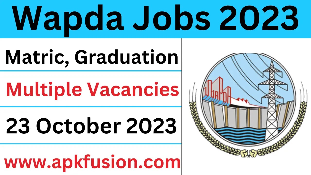 Wapda Jobs 2023 apkfusion