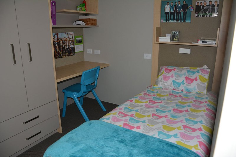 Desain Kamar Tidur Sempit Minimalis Sederhana